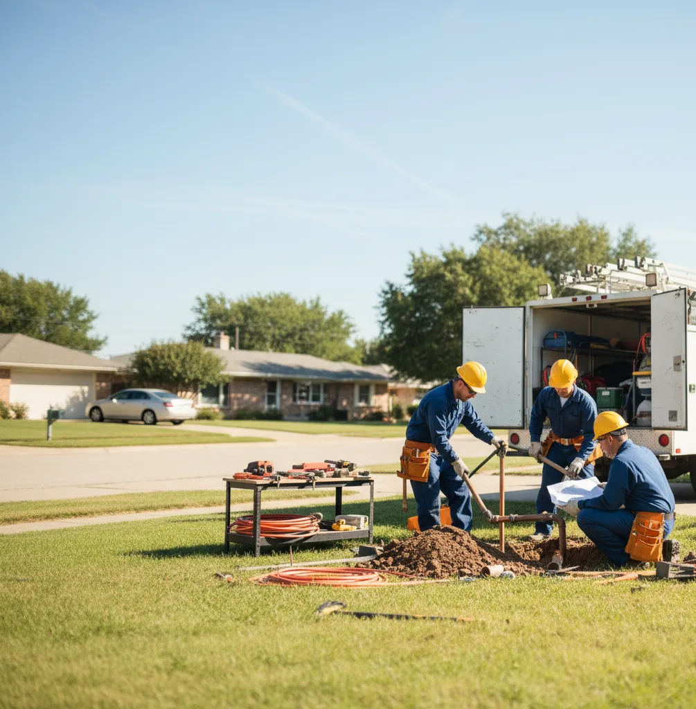 Drain Cleaning in Royse City, TX